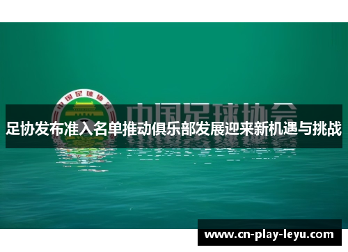 足协发布准入名单推动俱乐部发展迎来新机遇与挑战