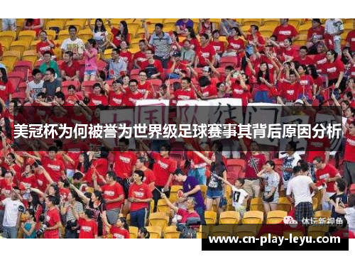 美冠杯为何被誉为世界级足球赛事其背后原因分析