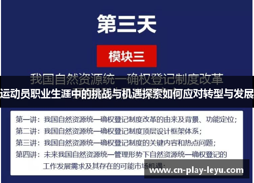 运动员职业生涯中的挑战与机遇探索如何应对转型与发展