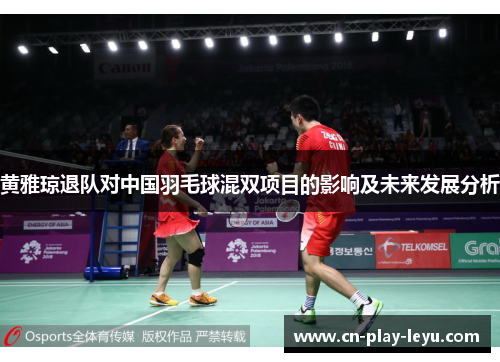 黄雅琼退队对中国羽毛球混双项目的影响及未来发展分析
